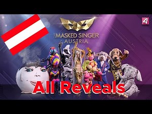The Masked Singer Austria-Season 2 | ALL REVEALS!