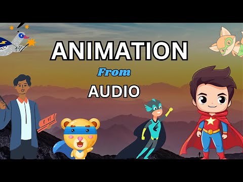 Cartoon Magic! Make Your Own Animated Video with Voiceover (EASY - No Drawing Skills Needed!)