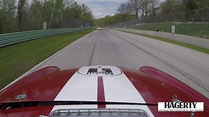 Hagerty Classic Cars presents a lap at Road America with Jim Perry in his 1962 Volvo P1800. This is from the Sunday group 1,3,4 race with SVRA. Hagerty.com SVRA.com | SVRA