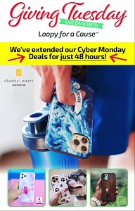 1.5K views · 28 reactions | Every day is Giving Tuesday at Loopy!  How many Loopy for a Cause™ cases do you own? 樂 See all the ways we give back (including Terracycling all of our waste) via our Giving Back button at Loopy.com or by clicking the link below! ☺️珞 Giving Back: https://www.loopycases.com/pages/giving-back | Loopy Cases | Facebook