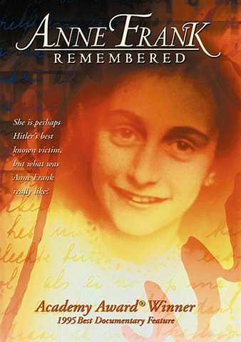 Anne Frank Remembered