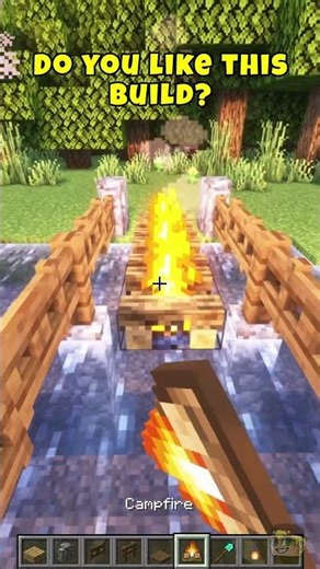 Minecraft Magic Bridge🪄 #shorts