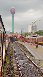Maradana and Fort are the primary rail gateways to Colombo. When the railways first opened in Ceylon (Sri Lanka) in 1864, trains terminated at Colombo Terminus Station, a now-retired station near Maradana. In 1906, a project was launched to reorganise the railway within the Colombo area. Colombo Terminus Station was closed and replaced by the new Maradana Station. ©️RAIL EYESHOT #RailEyeshot #mardana #srilanka #kandy #colombo #fort #Ella #reelsfbシ #videos #videoviral | Rail Eyeshot