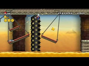 - NoutR * NSMBWii Mod 2-Castle Showcase