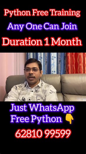 Career Change in 2026? Learn Python FREE | Python for Students & Freshers | FREE Live Class #python3
