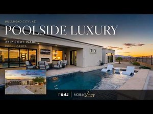 Inside a Luxury Bullhead City Home With a Pool + Private Casita