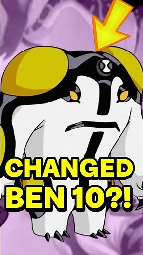 Canon Bolt Changed Ben 10 FOREVER!