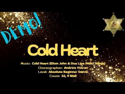 Cold Heart - Line Dance Demo