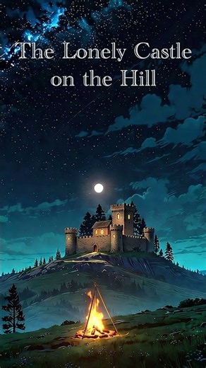 The Lonely Castle on the Hill | Relaxing Medieval Fantasy Music
