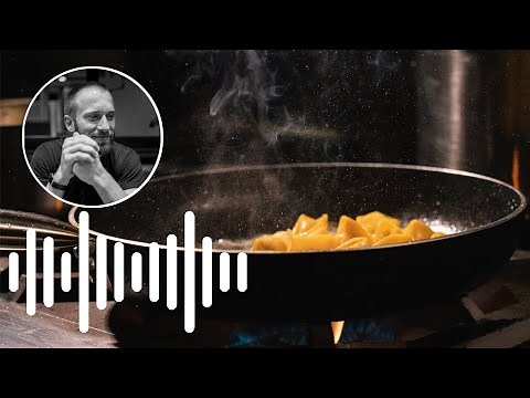 Frying pan sound effect. Cooking pan sound. Royalty free sound effect.