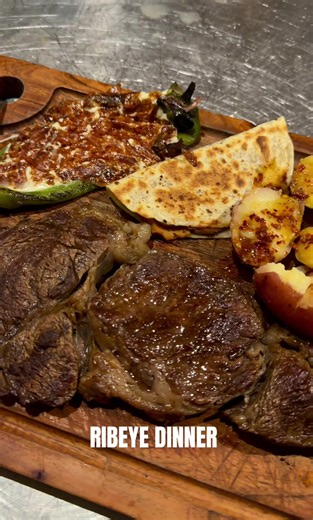 One of the favorites at La Carreta! 🔥❤️🌵🌟RIBEYE DINNER 🔥 | dinner