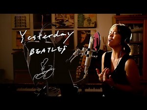 Yesterday / BEATLES Unplugged cover by Ai Ninomiya
