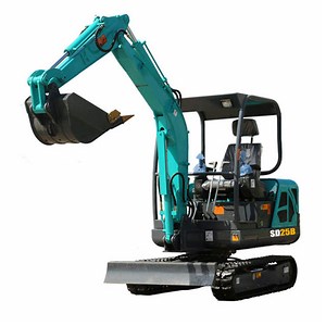 [Hot Item] Small Micro Mini Excavator Digger Mini Tractor Excavator