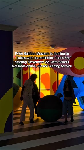 Where imagination floats and reality fades. Discover Let’s Fly — the exhibition that transforms air into art. | Balloon Museum