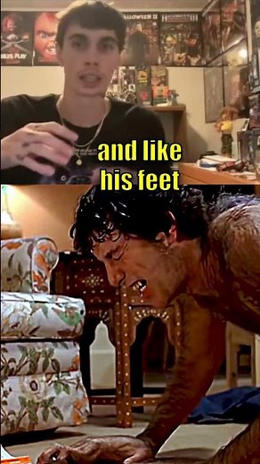 The Howling vs American Werewolf in London #horror #werewolf #80shorror #joedante #shorts