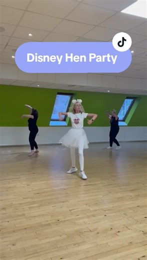 Disney Themed Hen Party Dance Class in Edinburgh