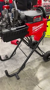 21K views · 229 reactions | Worlds First Cordless Pipe Threading machine from Milwaukee Tool Special thanks to our man in Amsterdam T.Y. Custom for the footage :} | Tools in Action | Facebook