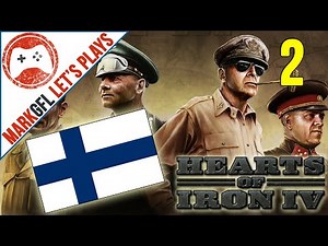 Hearts of Iron IV: Finland - Historical AI - part 2