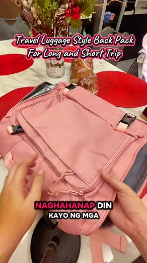 #backpack #backpackluggagestyle #travelluggagestylebackpack #knapsack @ONLY 1. @JaclynOyog