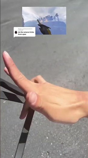 Octane Apex Legends Butterfly Knife Tricks