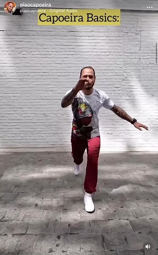 Basic Capoeira Moves for Beginners