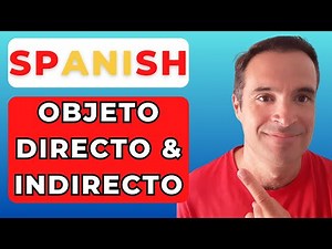 Aprende Español: 5 EJERCICIOS de Complemento Directo e Indirecto