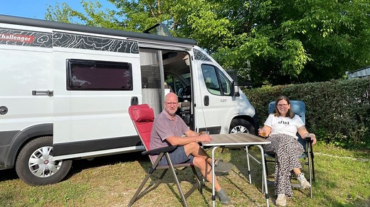 Wir werden Camper : Mit dem Wohnmobil vom Plattensee nach Budapest