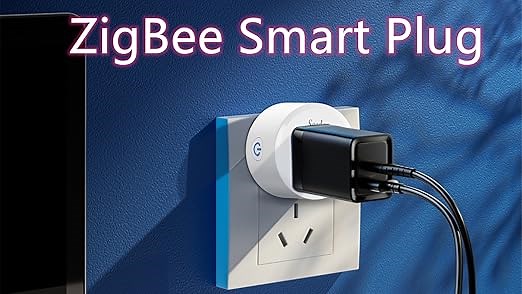 ZigBee Smart Plug Alexa Plug Smart Outlet Mini Socket Switch