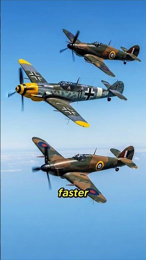 Why the Hawker Hurricane Won the Battle of Britain More Than the Spitfire