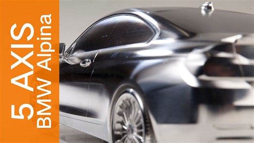 5 axis machining_BMW_Alpina_2015_neutral_branding