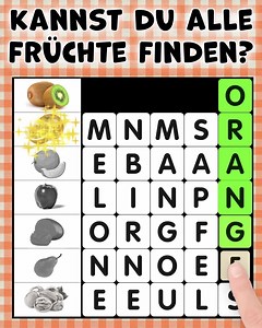 Errate versteckte 🔎 Wörter nur mit den bereitgestellten 🔠 Buchstaben! | Word Sauce: Word Connect Puzzle Community