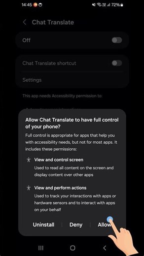 Chat Translate – Smart Bubble