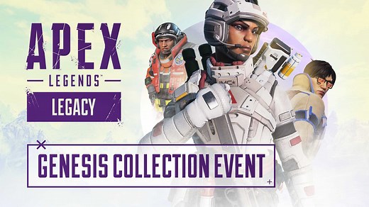 Rewind the Apex Games in the Genesis Collection Event. ⏪ Return to the original Kings Canyon and World's Edge maps or fight for glory on the Skull Town Arenas map. Return to where it all began starting June 29. | Apex Legends