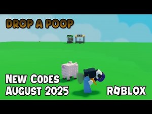 Roblox Drop A Poop New Codes August 2025