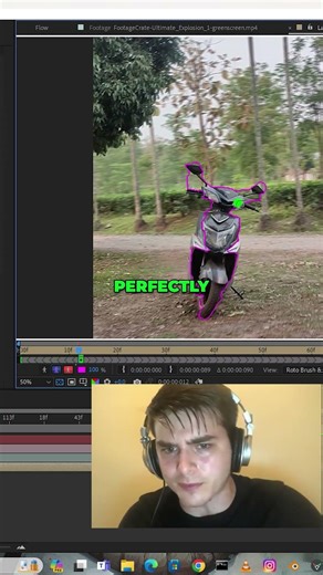 How to add Explosion in your edits in after effects #aftereffects #Explosion #vfx #motiongraphics
