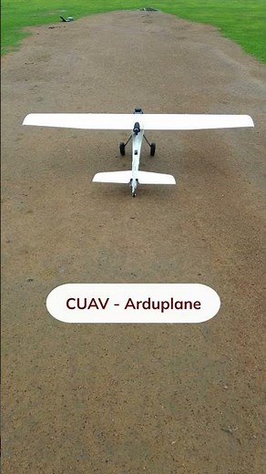 This Drone Flies Like a Real Airplane! ✈️🔥 #ArduPilot #CUAV #RCPlane #UAV