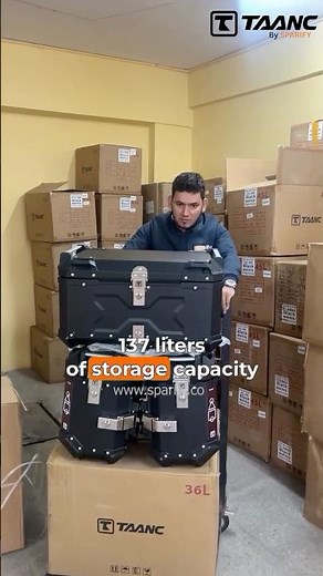 Ultimate Touring Luggage Setup for Riders 🔥