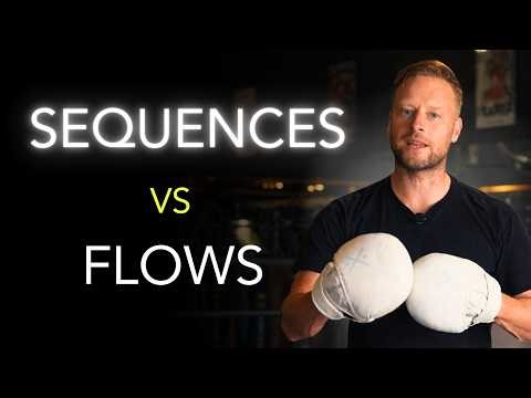 Boxing Pad Work: Sequences vs Flows | + 2 Ready-to-Use Combos
