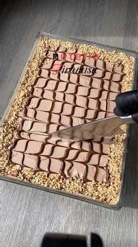 Nutella Tiramisu 😍😍😍