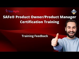 SAFe® Product Owner/Product Manager POPM Certification Training | Training Feedback | StarAgile