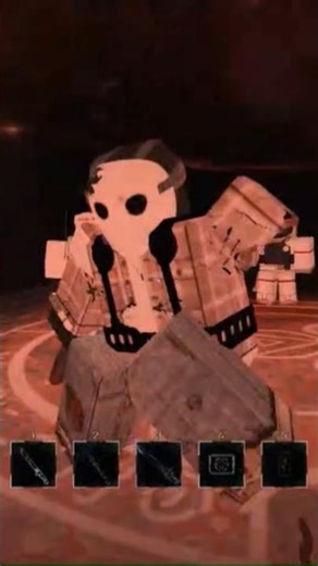 Chain XSaw Heavy attack sucess #roblox #chain #fyp