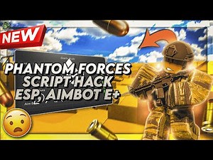 *NOVO* OP Phantom Forces SCRIPT///HACKS GUI! NO RECOIL, WALL HACKS, AIMBOT, KNIFE AURA E MUITO MAIS!