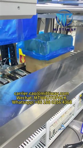 Bag In Box Inserter Manufacture Poly Bag Inserting Machine Food Packaging Machine #machine
