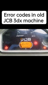 Error codes in old JCB 3dx machine #jcb #3dx #viral #shorts #ytshorts #jcbmachines #FacebookPage #automobile #post | Shubh Creations