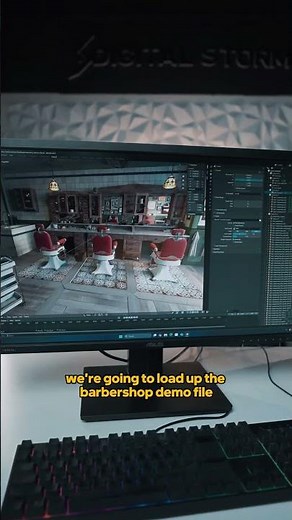 What can't this thing do with 96GB of VRAM #pcbuild #blender3d #foryou