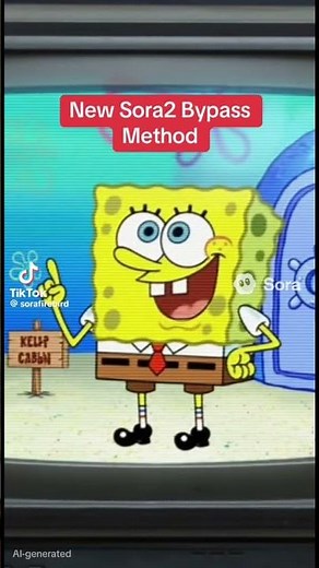 Sora 2 Bypass Method