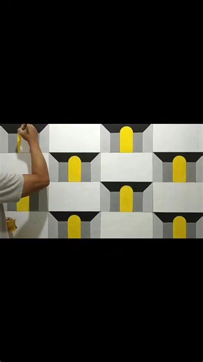 324K views · 2.5K reactions | Tutorial Seni lukisan dinding 3D #art #painting #pintura #catdinding3d | YR PRO Kreatif | Facebook