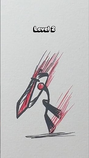 Stickman Evolution 🔥 From Weakest to Ultimate God Level #art #stickman #drawing