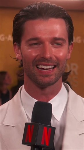 Patrick Schwarzenegger Reveals Which 'White Lotus' Star Slept Over Before The Actor Awards #shorts