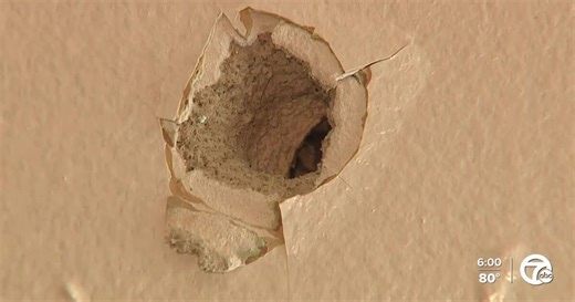 Family receives help moving out of Detroit home after someone opens fire on house three times in six days